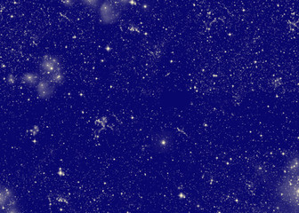 Obraz premium starry night