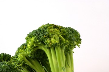 raw broccoli