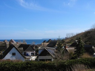 Fototapeta premium fischerdorf auf rügen