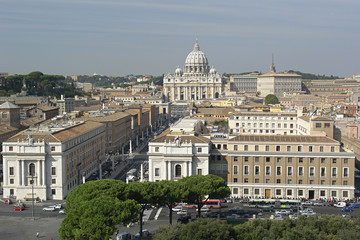 Fototapeta premium blick auf st. peter