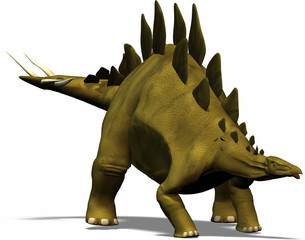 stegosaurus © Ralf Kraft