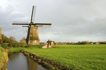 dutch windmill