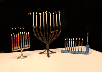 menorah triad