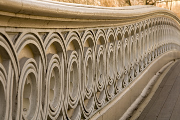bow bridge in central park © Randy Harris