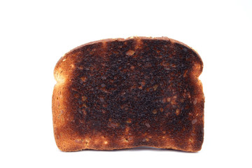 burnt toast