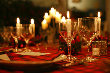 diner aux chandelles