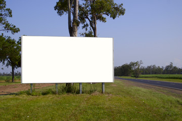 blank billboard