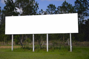 blank billboard