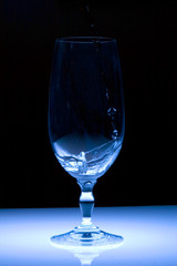 blue glass
