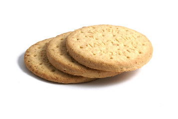 cookies isolated on white