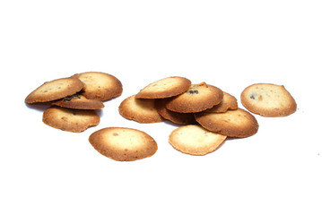 Fototapeta na wymiar cookies isolated on white