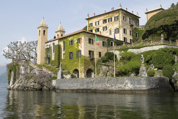 Fototapeta na wymiar Villa Balbianello