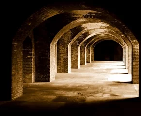 Photo sur Plexiglas Tunnel fort