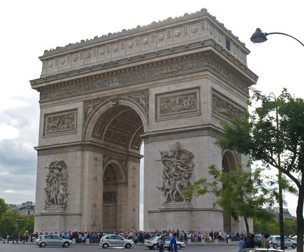 Triumphal Arch In Paris
