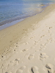 beach detail