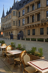 grand ducal palace, luxembourg