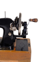 old sewing machine
