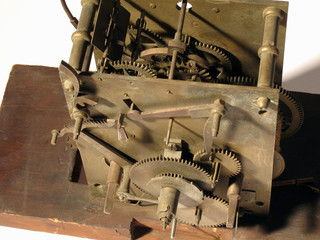 mécanisme d'horloge