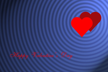 valentine's day illustration
