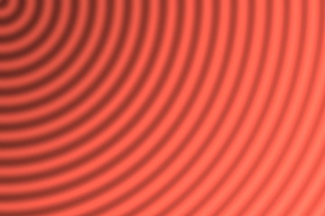 abstract hypnotic red background