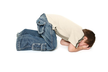 toddler tantrum