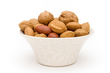 assortment of nuts
