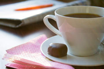 morning coffee