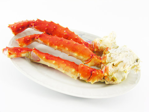 pinces de crabe des neiges