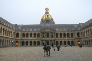 Fototapeta premium paris les invalides