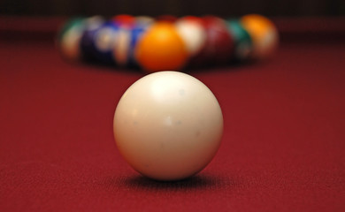 cue ball