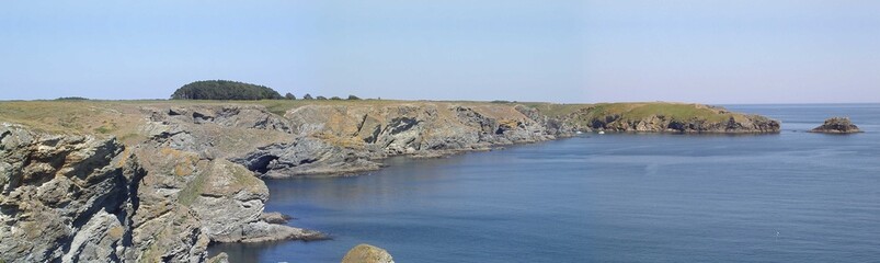 belle ile en mer - panoramique