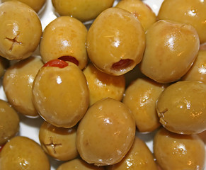 stuffed olives