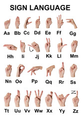 sign language © Stephen Coburn