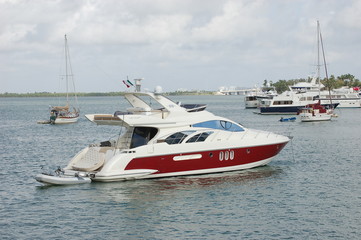 luxury yacht