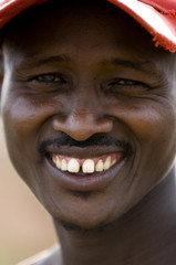 jeune homme africain