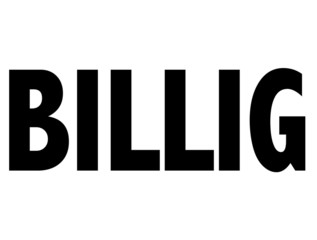 billig