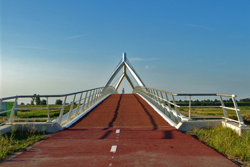 bridge for bicycles.