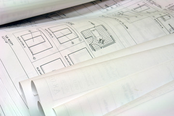blue print building plans