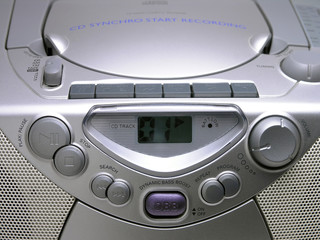 Fototapeta premium music boom box - 3