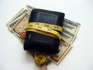 tighten the purse strings