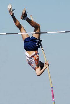 saut &agrave; la perche