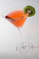 red cocktail