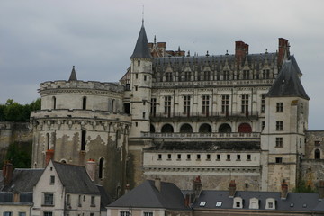 Fototapeta na wymiar amboise castle