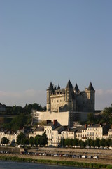Obraz premium saumur castle