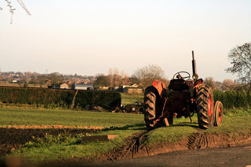 farm tractor