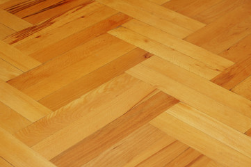 texture of the wooden floor as a background