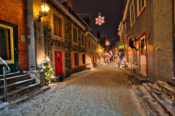 Fototapeta premium christmas night