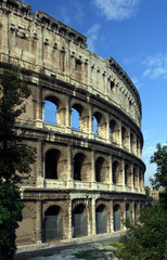 Fototapeta na wymiar colosseum ruins