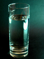 verre d'eau