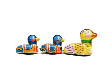 Obraz premium ducks in a row